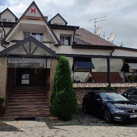 Łomża Labirynt酒店 外观 照片