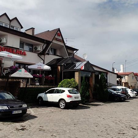 Łomża Labirynt酒店 外观 照片