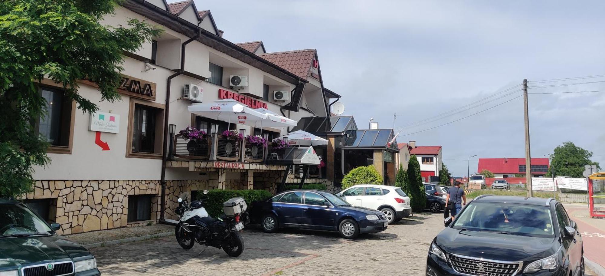 Łomża Labirynt酒店 外观 照片