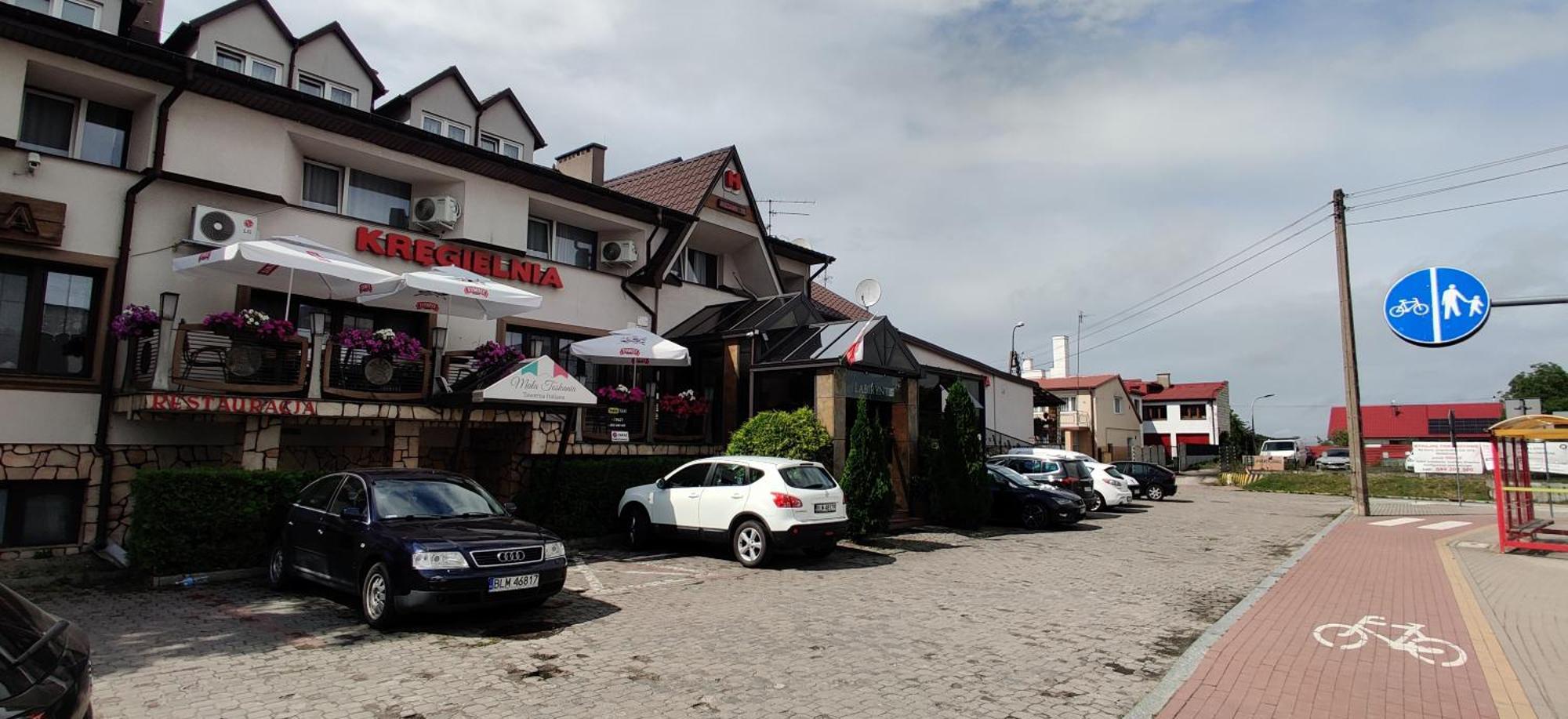 Łomża Labirynt酒店 外观 照片